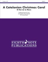 Catalonian Christmas Carol Concert Band sheet music cover